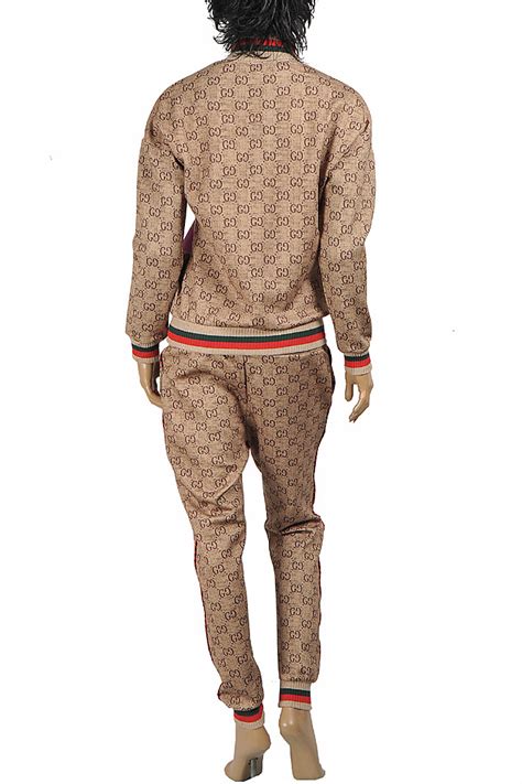 gucci track suit women's|joggers sets women gucci.